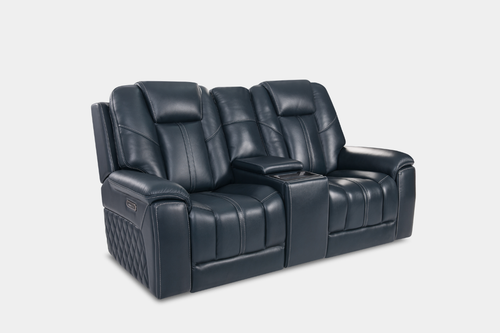 876966305:Duke 2 Power Console Loveseat, Angled