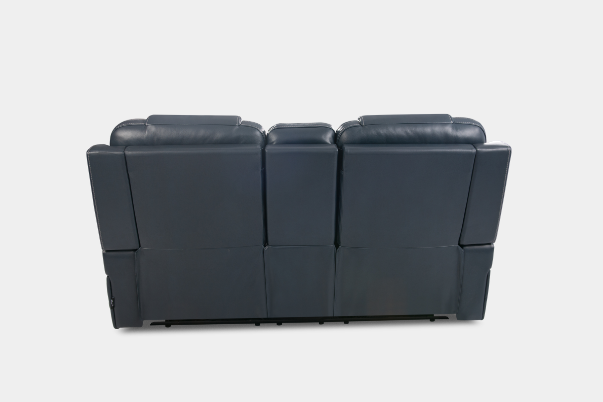 876966305:Duke 2 Power Console Loveseat, Back