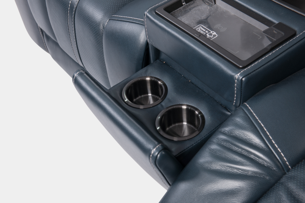 876966305:Duke 2 Power Console Loveseat, 