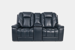 876966305:Duke 2 Power Console Loveseat, Front