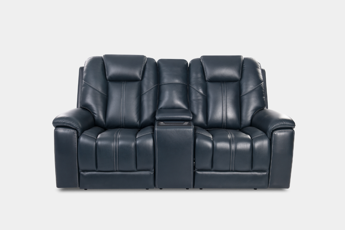 876966305:Duke 2 Power Console Loveseat, Front