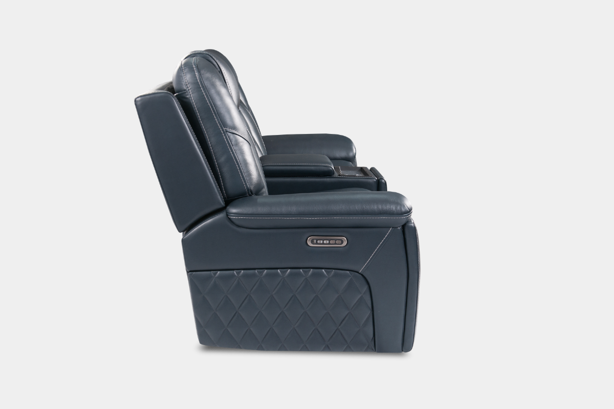 876966305:Duke 2 Power Console Loveseat, Side