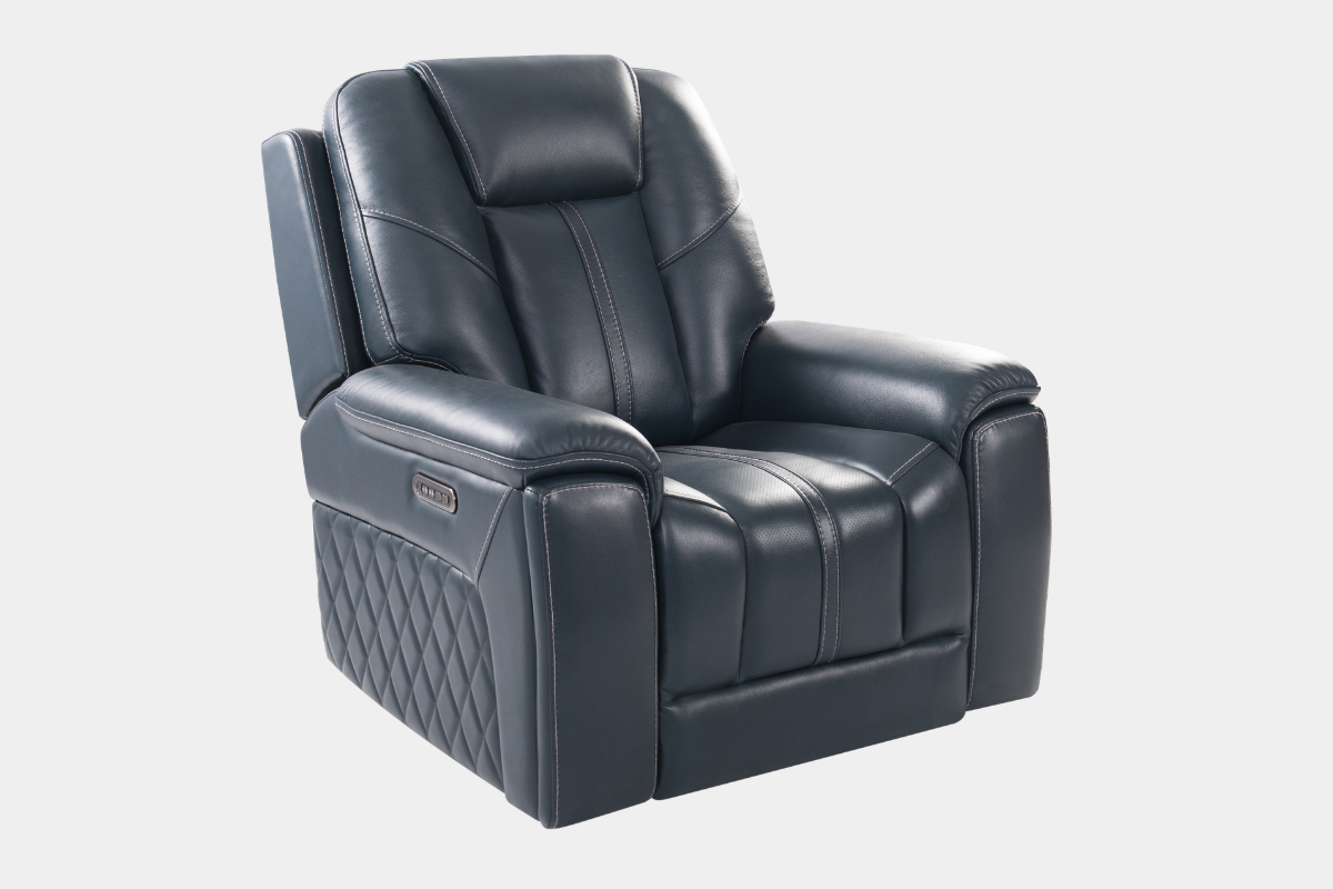 745482757:Duke 2 Power Recliner, Angled