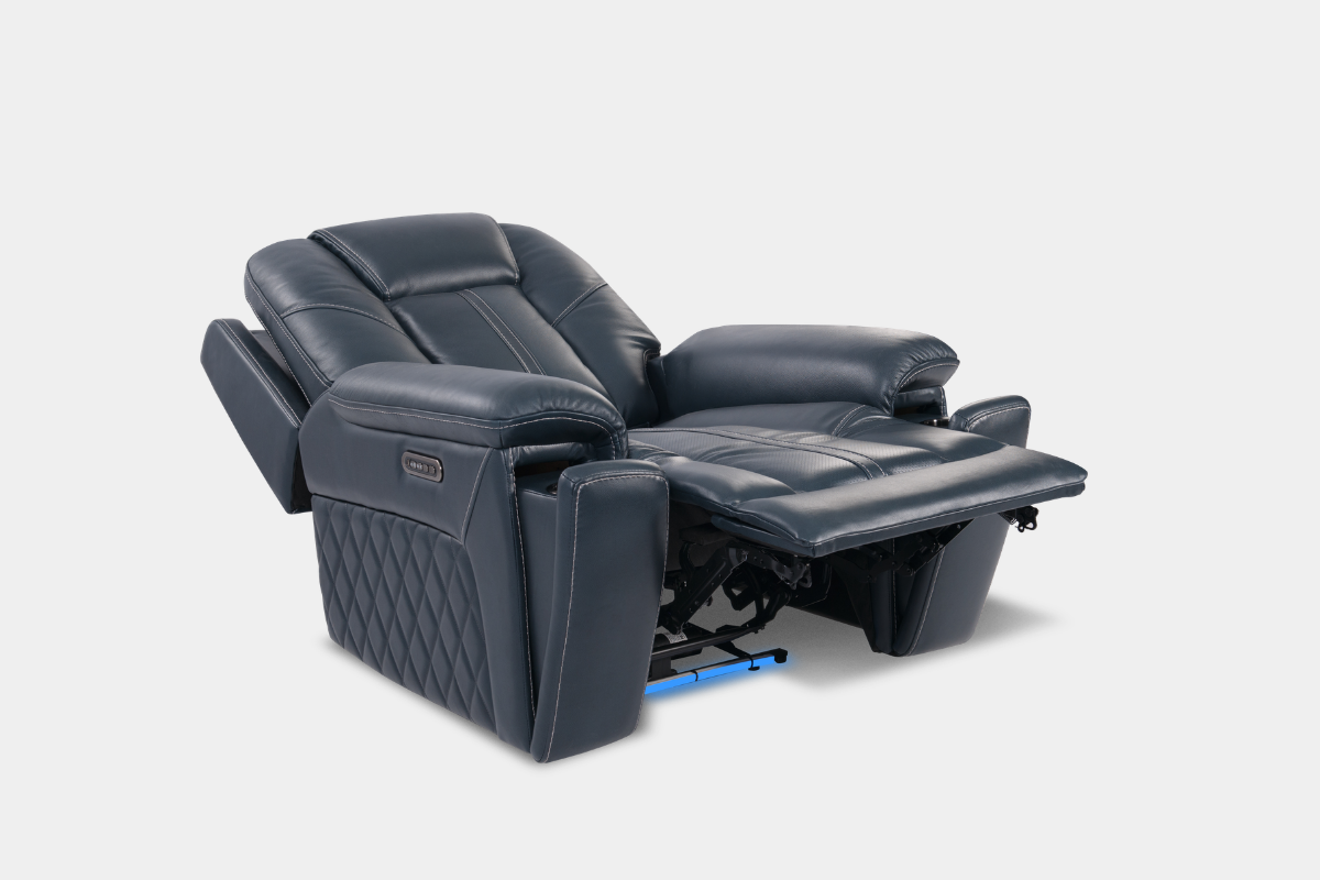 745482757:Duke 2 Power Recliner, Angled