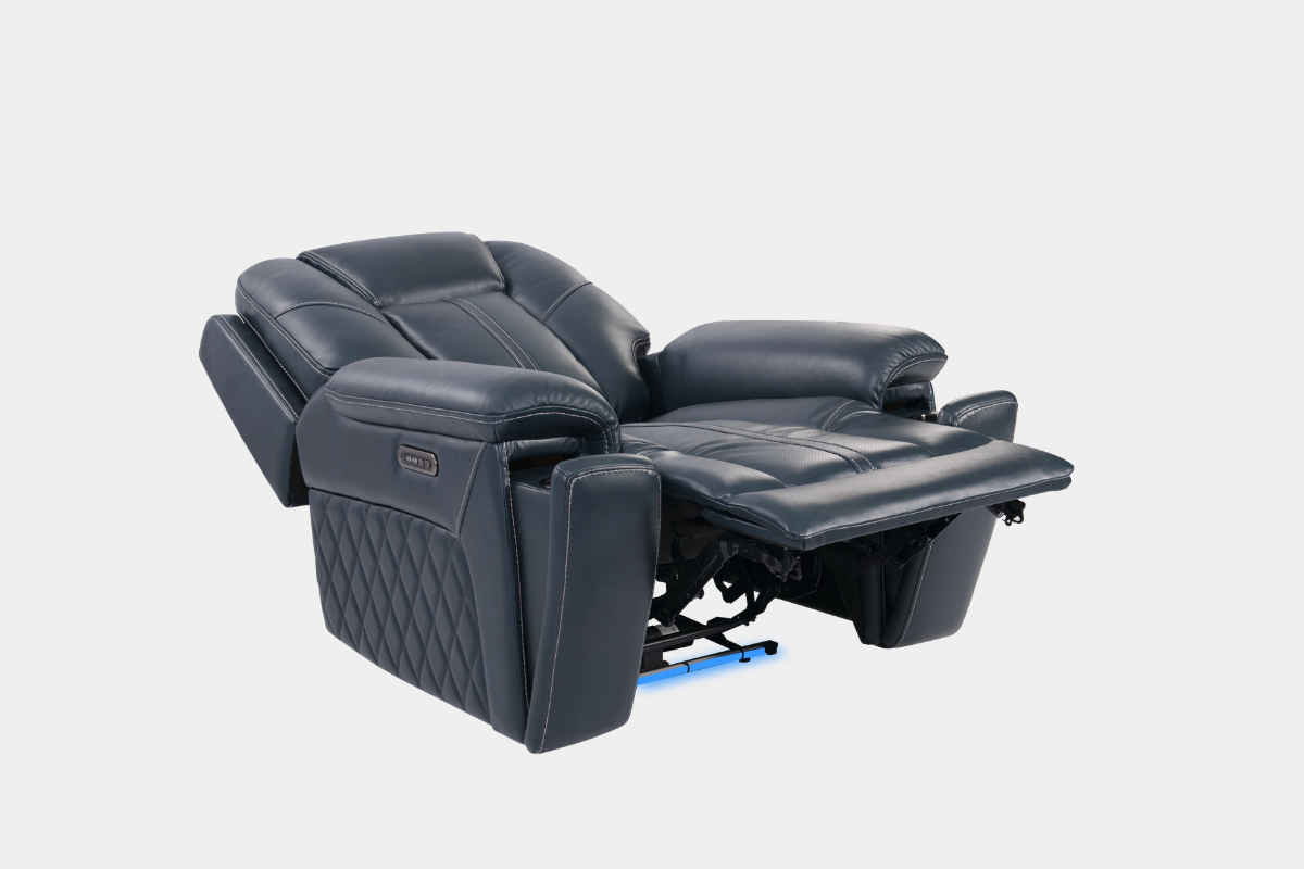 745482757:Duke 2 Power Recliner, Angled