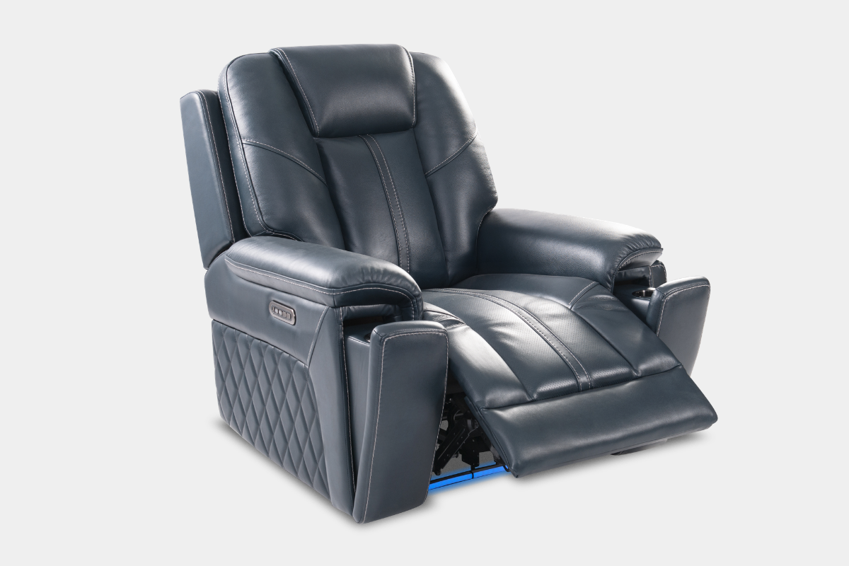 745482757:Duke 2 Power Recliner, Angled