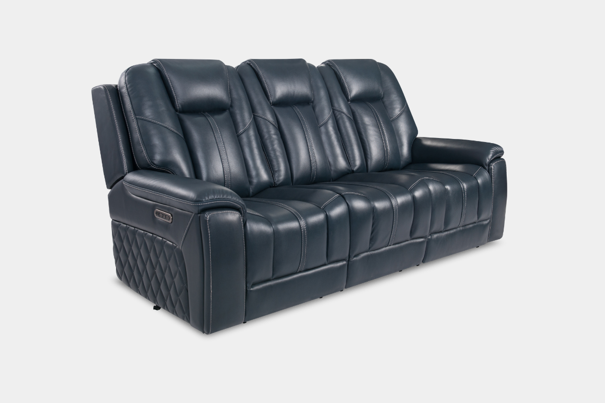132330291:Duke 2 Power Theater Sofa, Angled