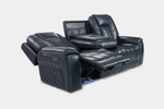 132330291:Duke 2 Power Theater Sofa, Angled