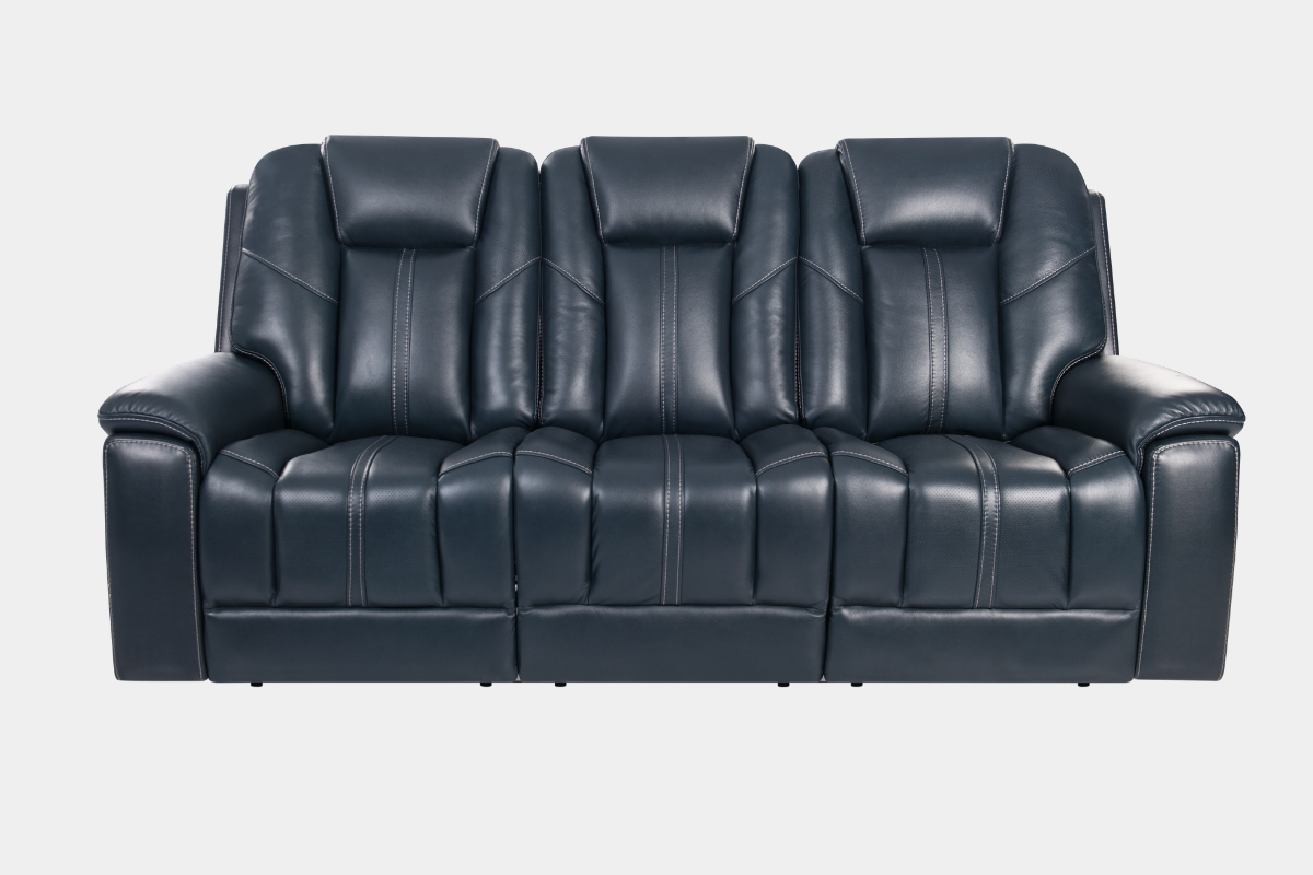 132330291:Duke 2 Power Theater Sofa, Front