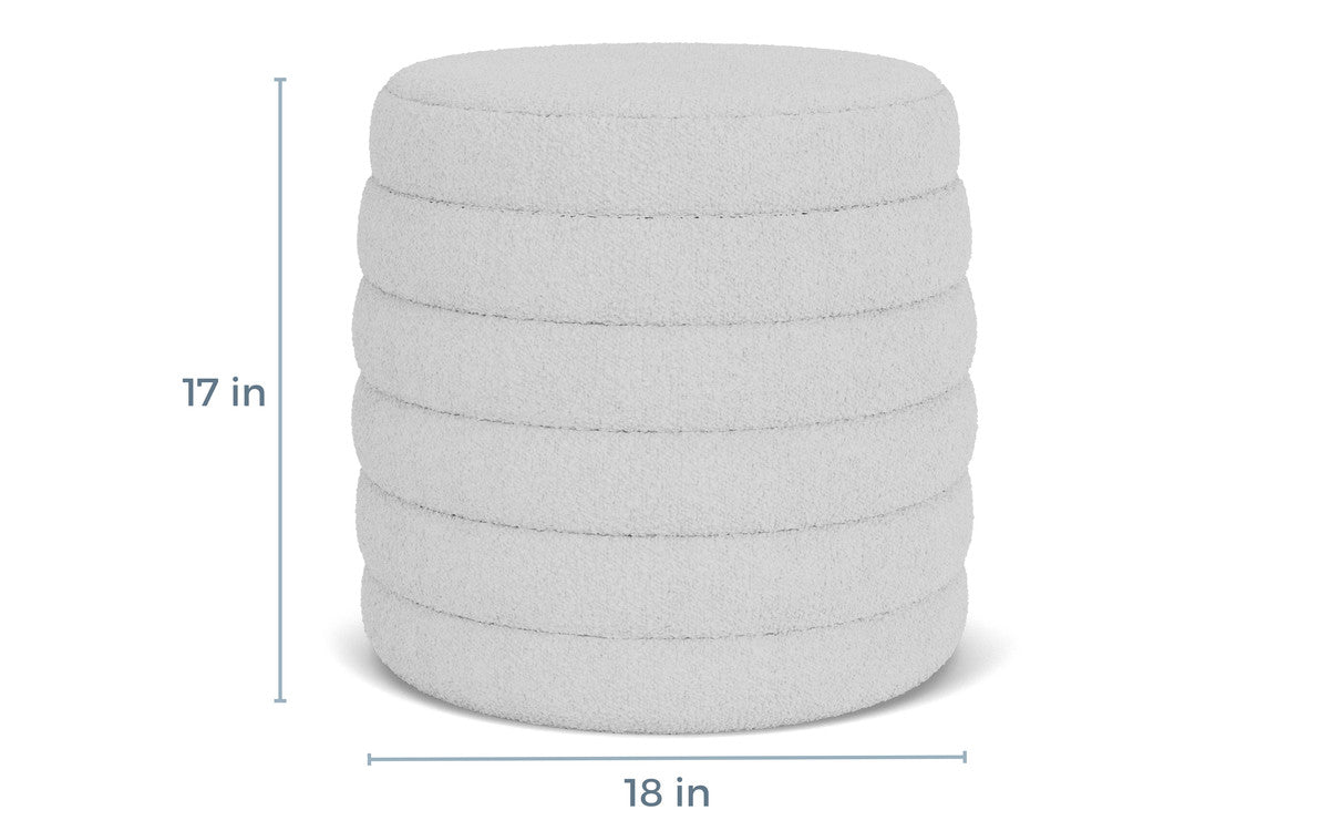 640477258:Duntler Accent Ottoman, 