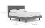 293731899:Duo Adjustable Foundation Bed, 