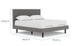 293731899:Duo Adjustable Foundation Bed, 
