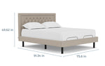 368946797:Duo Adjustable Foundation Bed, 