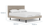 692558807:Duo Adjustable Foundation Bed, 