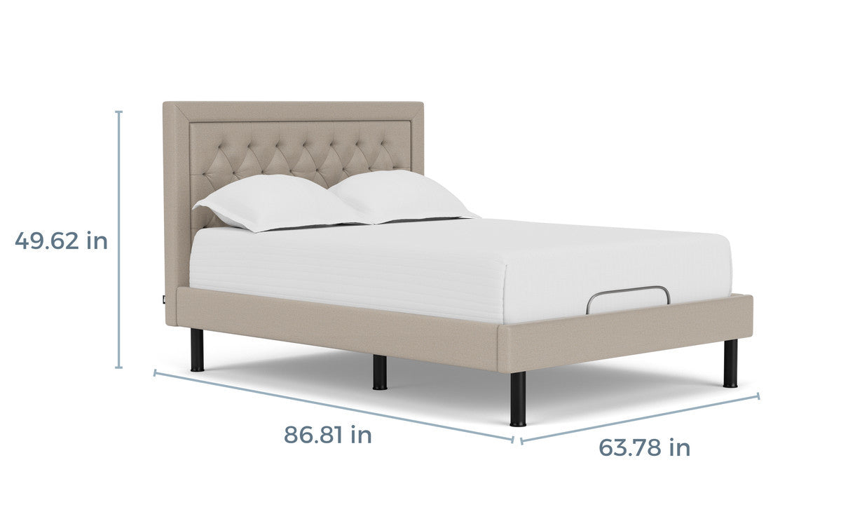 560763811:Duo Adjustable Foundation Bed, 