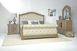 DURANGO65:Durango Sleigh Bed & Dresser &, Styled