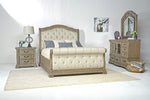DURANGO63:Durango Sleigh Bed & Dresser &, Styled