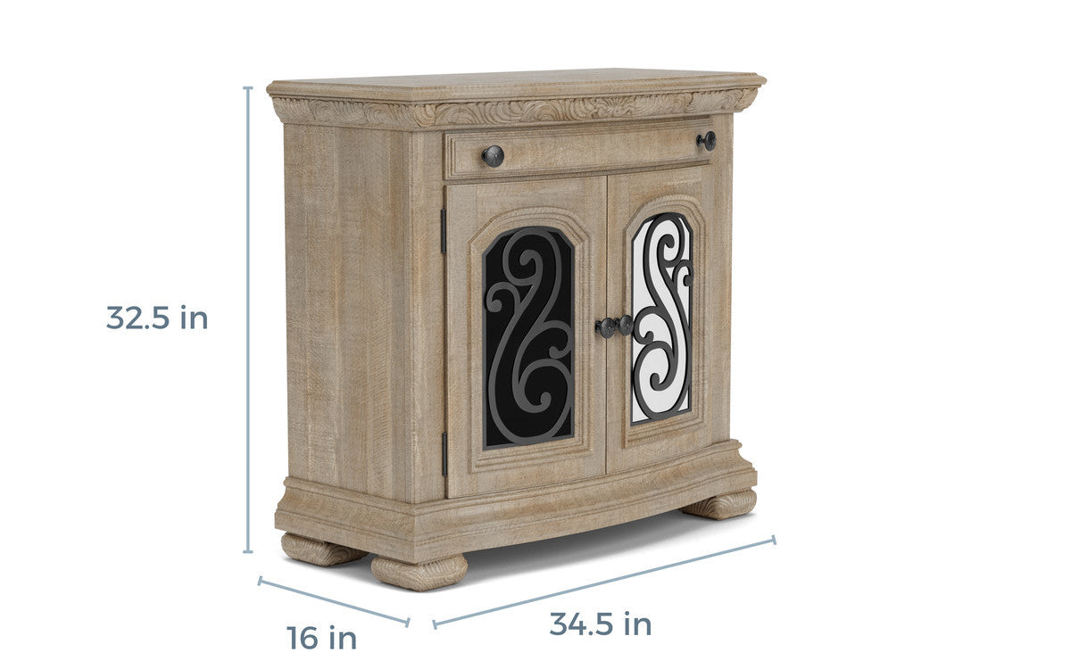707305722:Durango Nightstand,