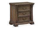 DURANGO71:Durango Panel Bed & Dresser & , AngledAngle