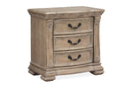 DURANGO62:Durango Panel Bed & Dresser & , AngledAngle