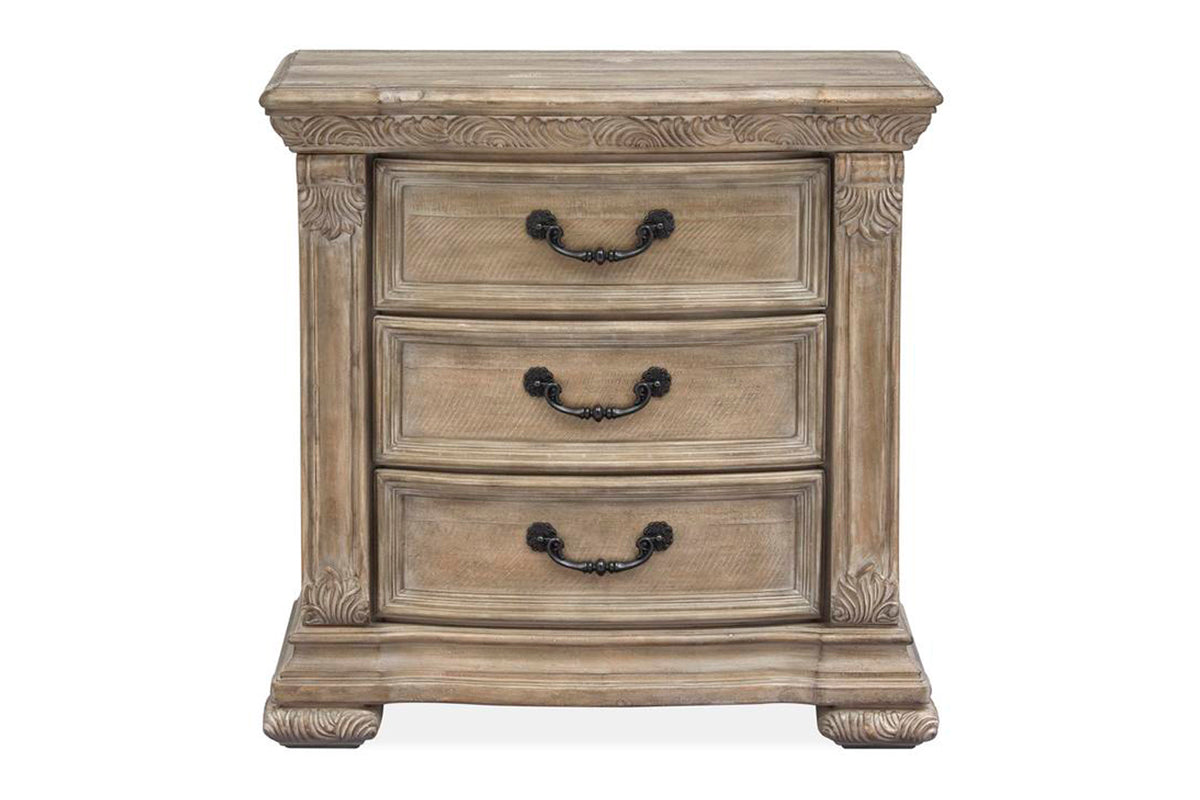 DURANGO60:Durango Panel Bed & Dresser & , Front