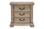DURANGO61:Durango Panel Bed & Dresser & , Front