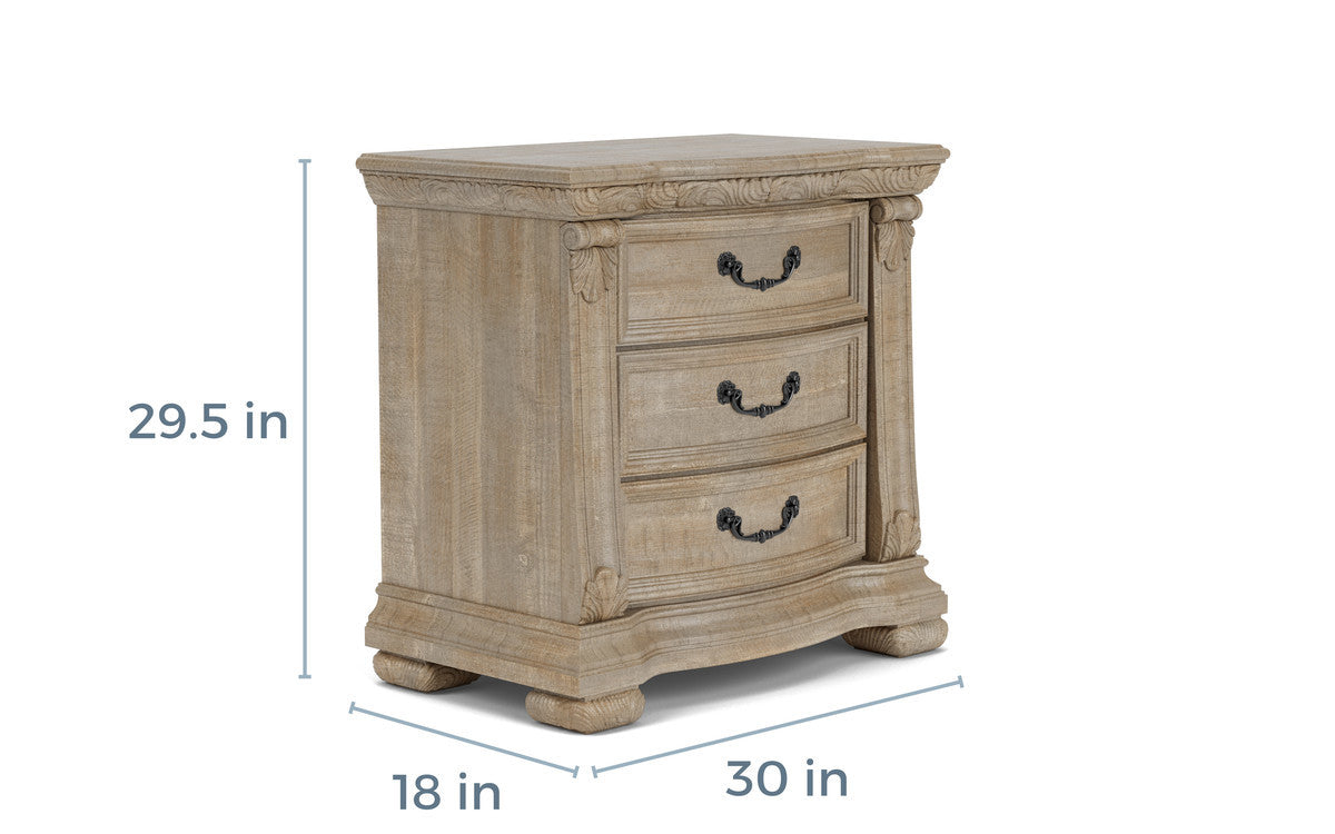 707305721:Durango Nightstand,