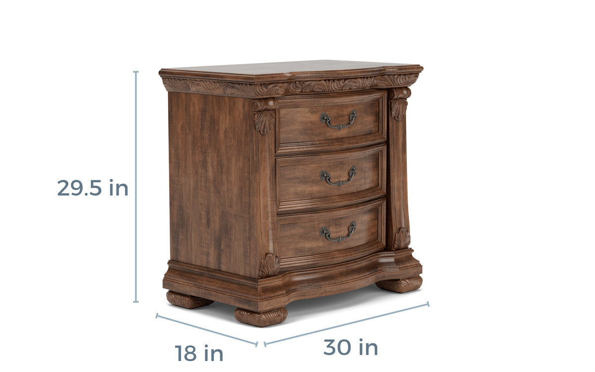 634727006:Durango Nightstand, 