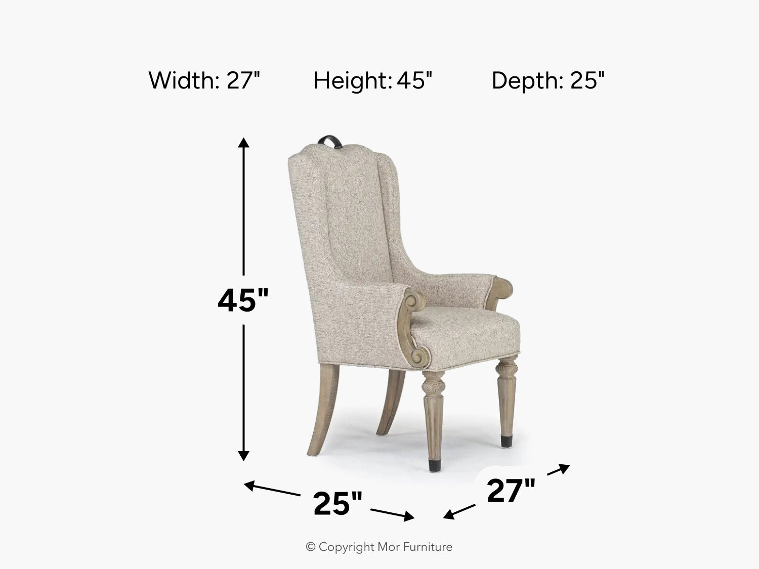 461522859:Durango Arm Chair, 