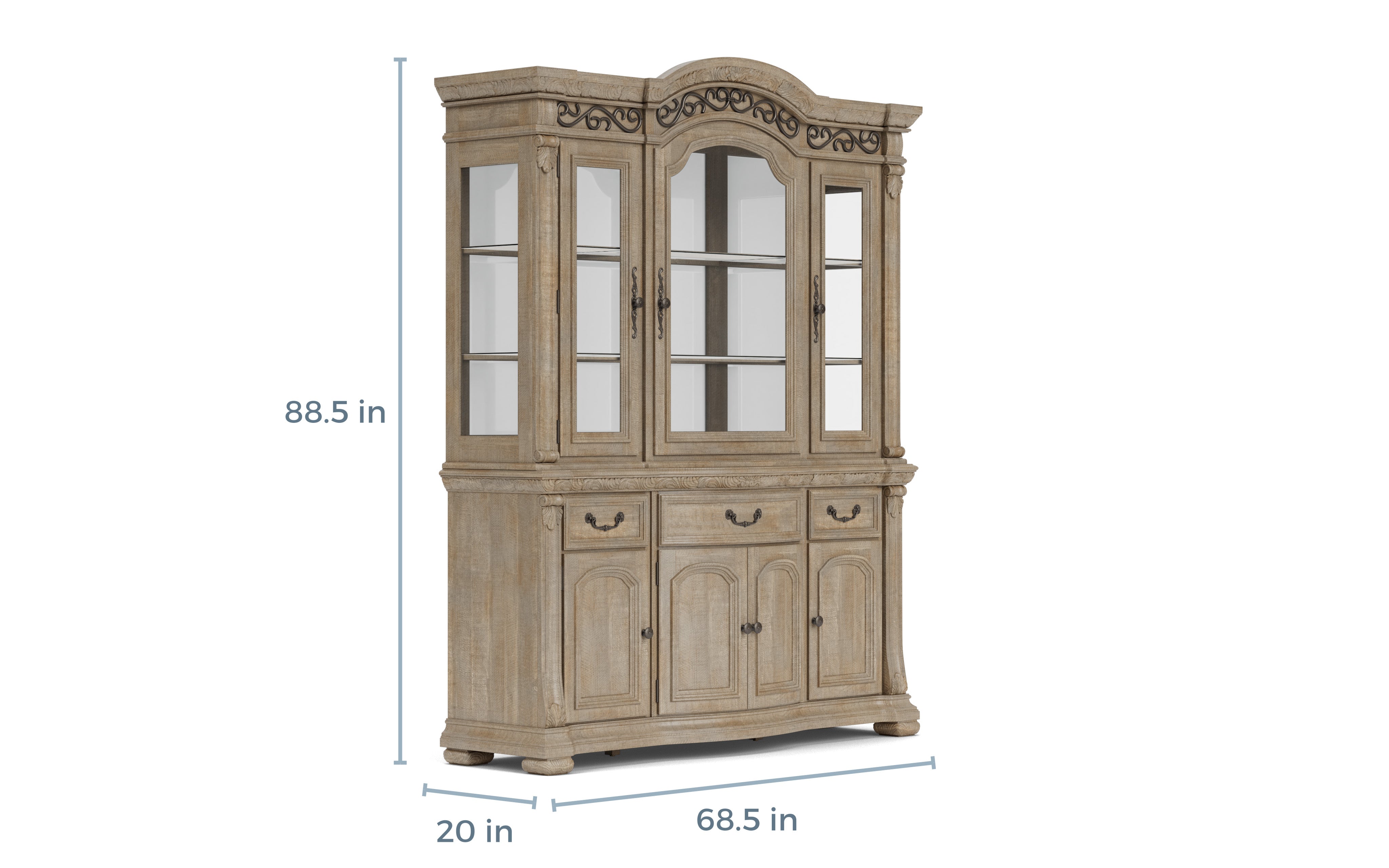 DURANGO08:Durango Buffet & Hutch, 