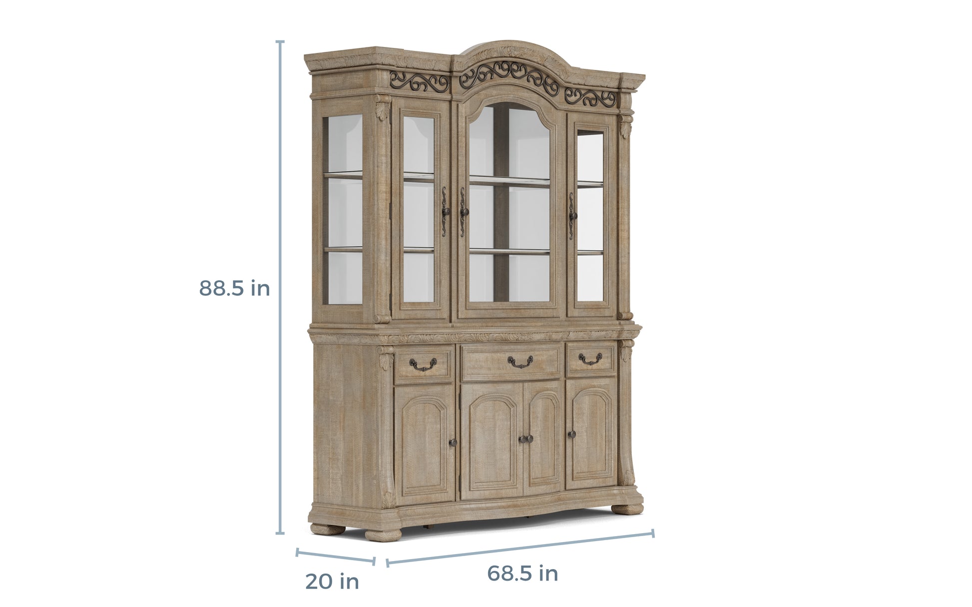 DURANGO08:Durango Buffet & Hutch, 