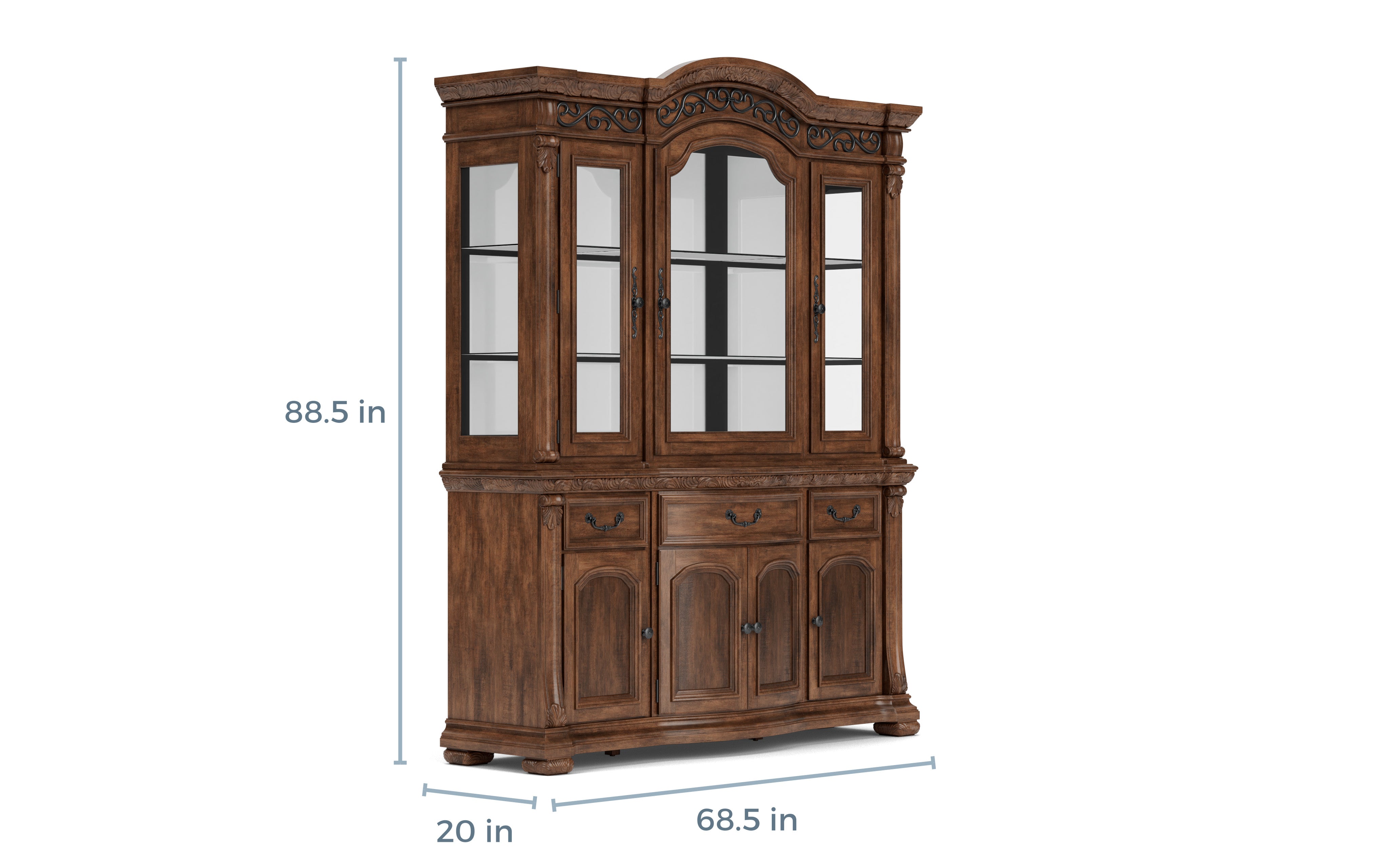 DURANGO28:Durango Buffet & Hutch, 