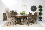 DURANGO23:Durango Dining Table, StyledSide
