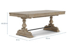 DURANGO03:Durango Dining Table, 