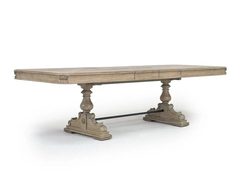 Durango Dining Table In Fawn | Dining Tables | Dining Room – Mor Furniture