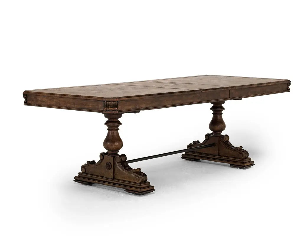 DURANGO23:Durango Dining Table, Angle