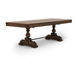 DURANGO23:Durango Dining Table, Angle