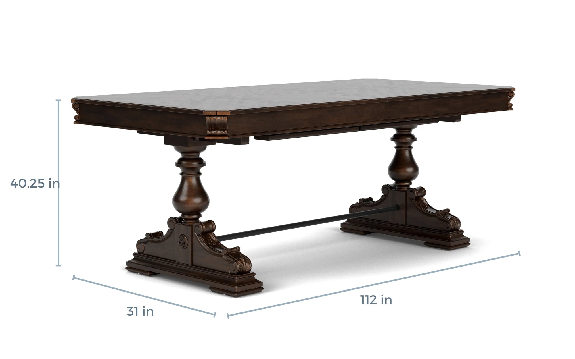 DURANGO26:Durango Dining Table & 4 Chair, 