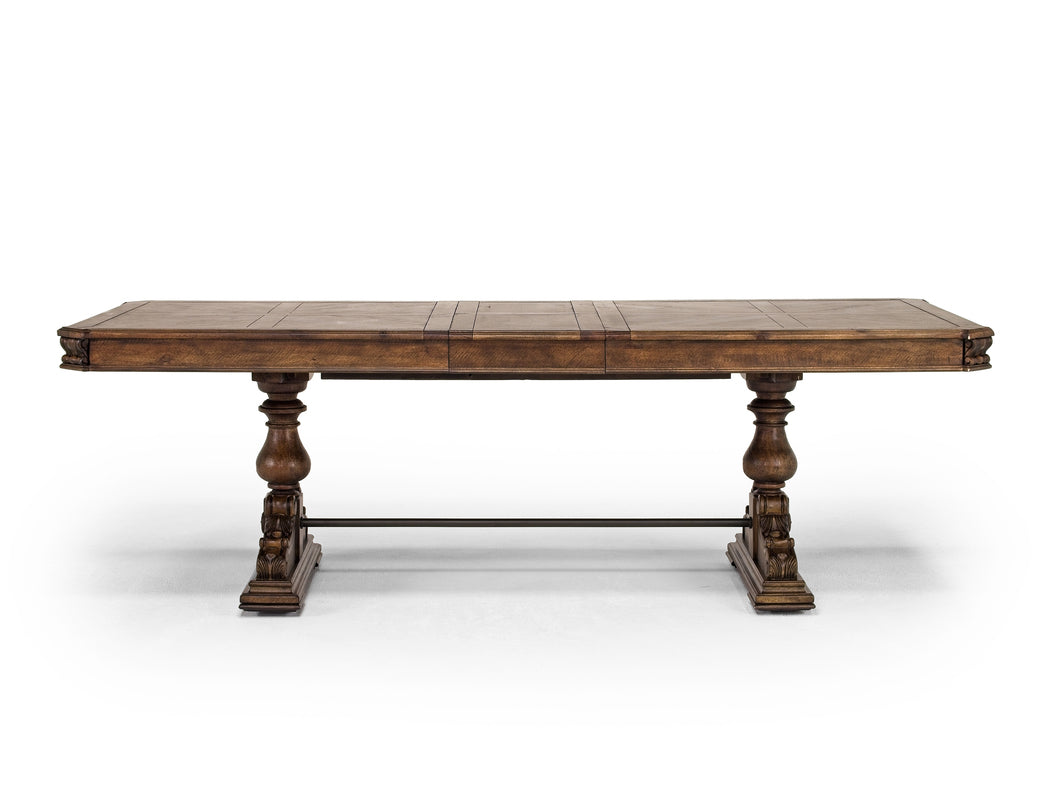 DURANGO23:Durango Dining Table, Front