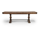 DURANGO23:Durango Dining Table, Front