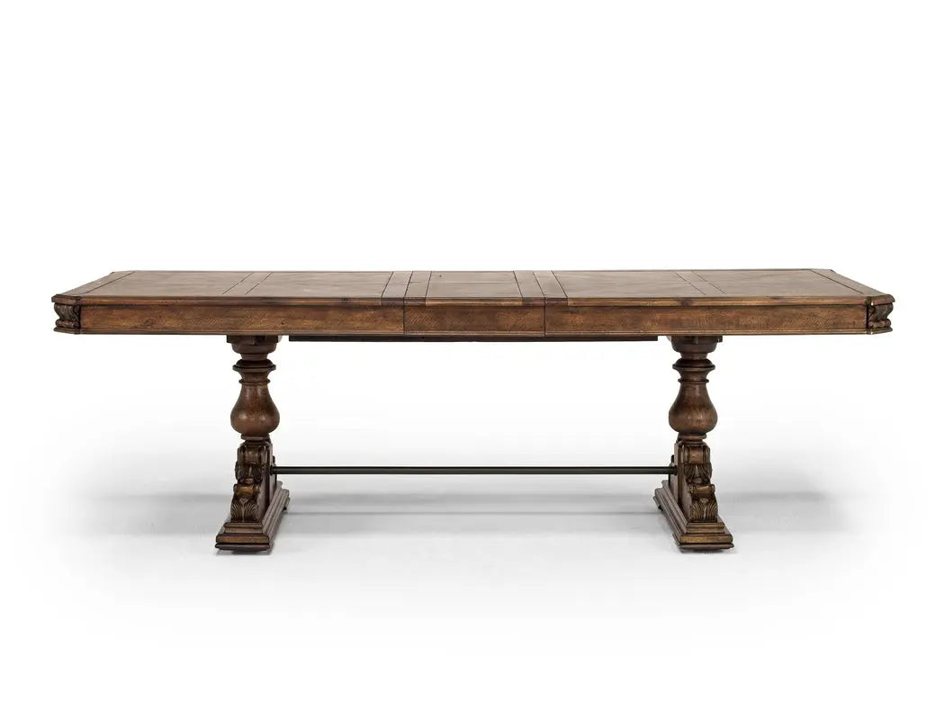 DURANGO23:Durango Dining Table, Front