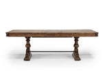 DURANGO23:Durango Dining Table, Front