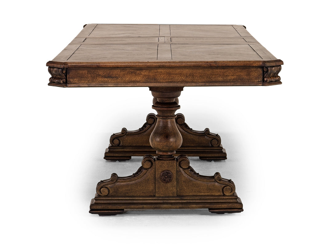 DURANGO23:Durango Dining Table, Side