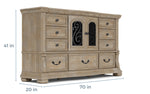 595276794:Durango Storage Bed & Dresser , 