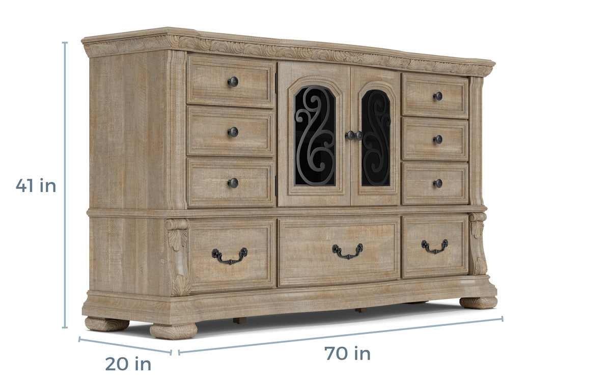 894715684:Durango Storage Bed & Dresser , 