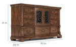 080153038:Durango Storage Bed & Dresser , 