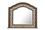 DURANGO70:Durango Panel Bed & Dresser & , Front