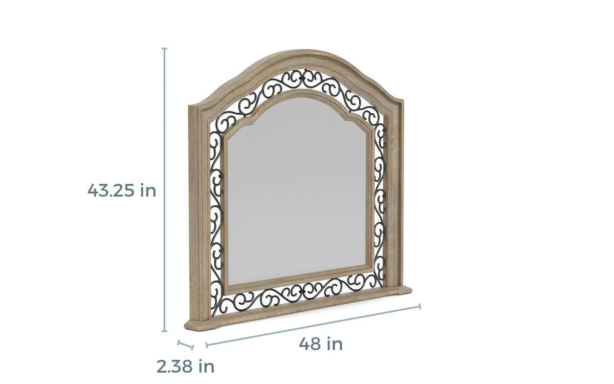 740383020:Durango Mirror, 