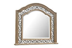 DURANGO62:Durango Panel Bed & Dresser & , AngledAngle