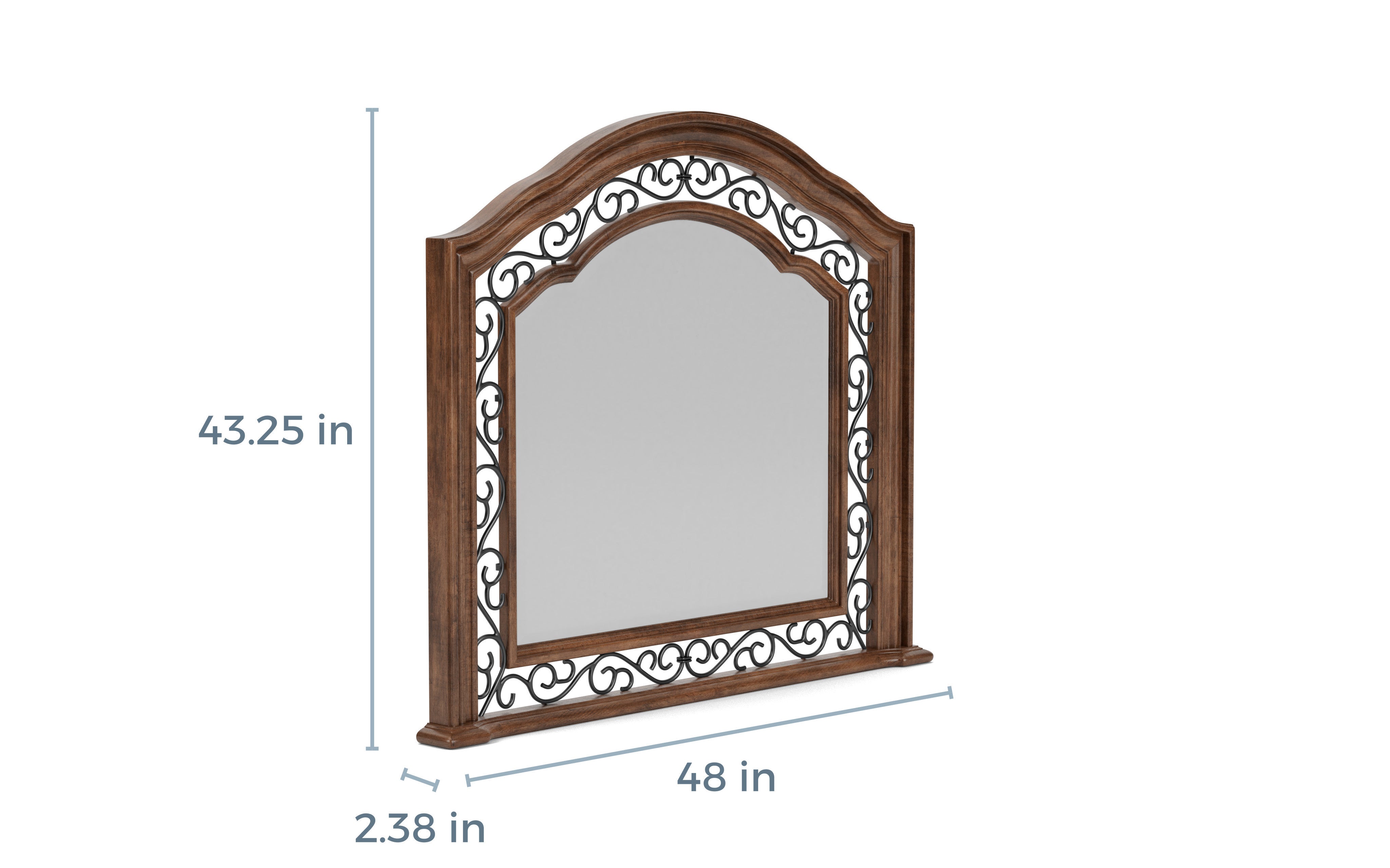 111152082:Durango Panel Bed & Dresser & , 